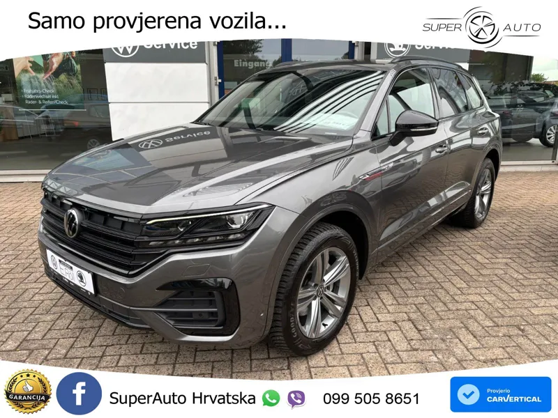 Volkswagen Touareg 3.0 V6 TDI (231 KS) 4MOTION Tiptronic R-Line LED+GR SJED+ACC