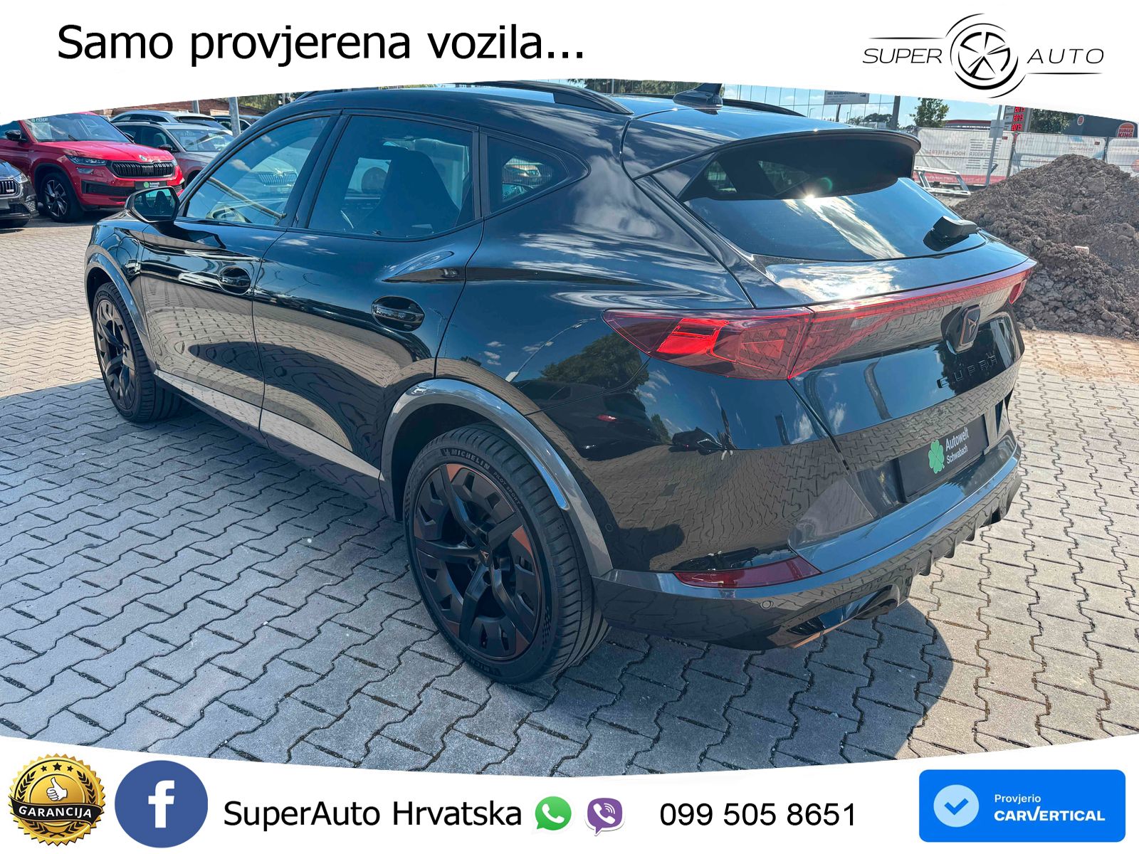 Cupra Formentor 1.4 TSI (245 KS) e-Hybrid DSG VZ LED+GR SJED+ACC