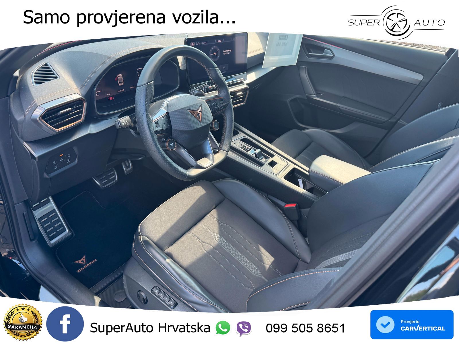 Cupra Formentor 1.4 TSI (245 KS) e-Hybrid DSG VZ LED+GR SJED+ACC