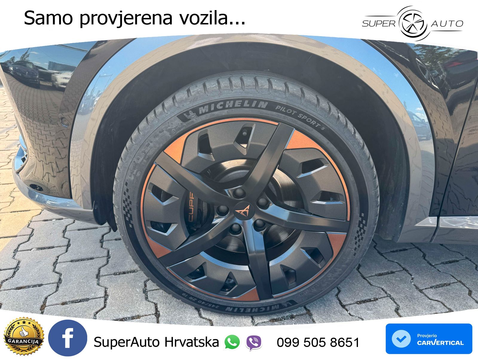Cupra Formentor 1.4 TSI (245 KS) e-Hybrid DSG VZ LED+GR SJED+ACC