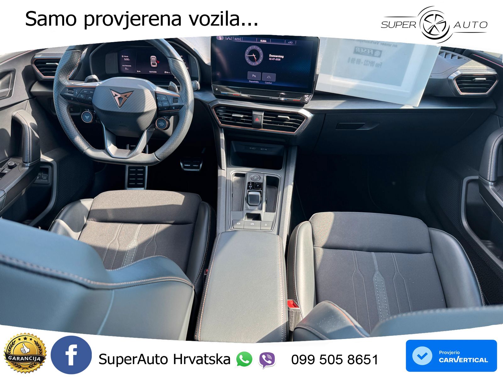 Cupra Formentor 1.4 TSI (245 KS) e-Hybrid DSG VZ LED+GR SJED+ACC