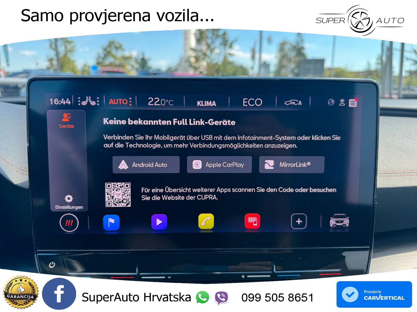 Cupra Formentor 1.4 TSI (245 KS) e-Hybrid DSG VZ LED+GR SJED+ACC