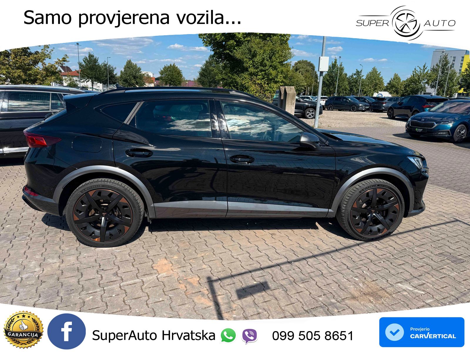 Cupra Formentor 1.4 TSI (245 KS) e-Hybrid DSG VZ LED+GR SJED+ACC