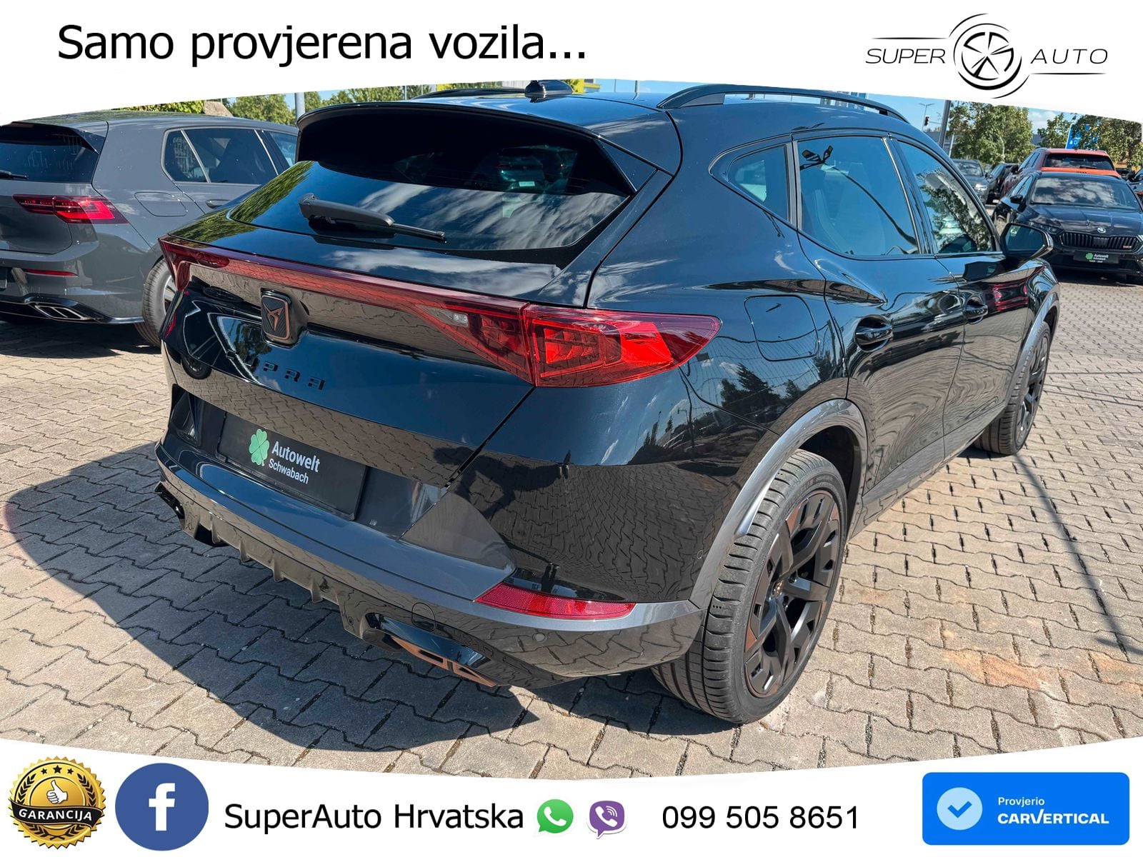 Cupra Formentor 1.4 TSI (245 KS) e-Hybrid DSG VZ LED+GR SJED+ACC