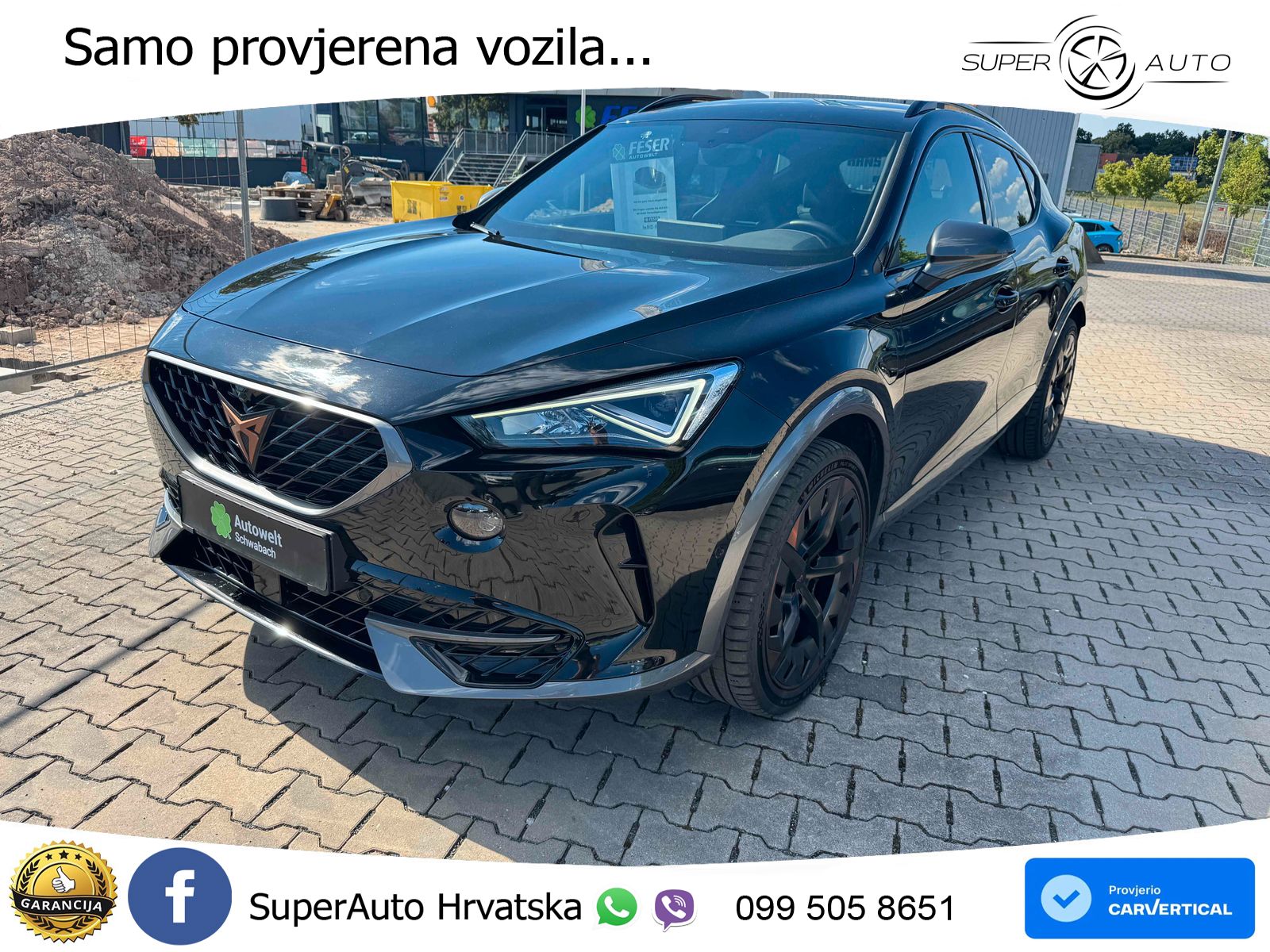 Cupra Formentor 1.4 TSI (245 KS) e-Hybrid DSG VZ LED+GR SJED+ACC