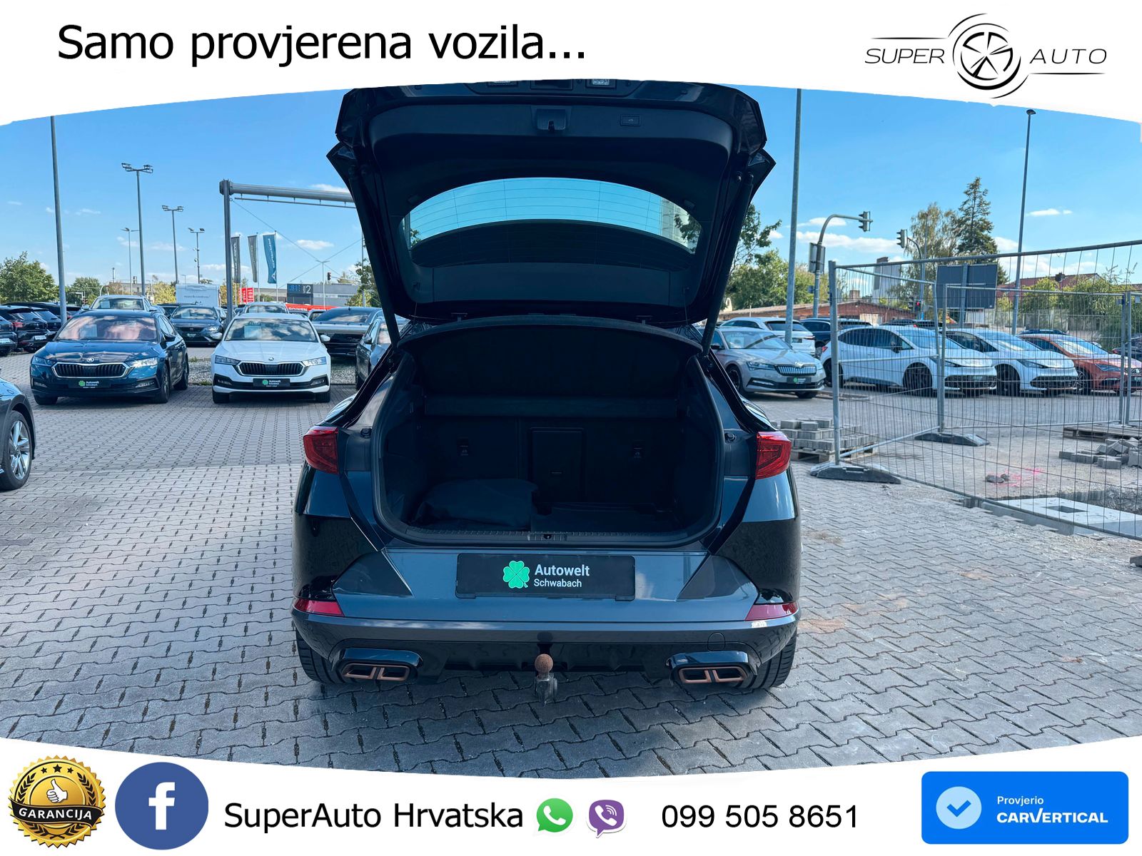 Cupra Formentor 1.4 TSI (245 KS) e-Hybrid DSG VZ LED+GR SJED+ACC