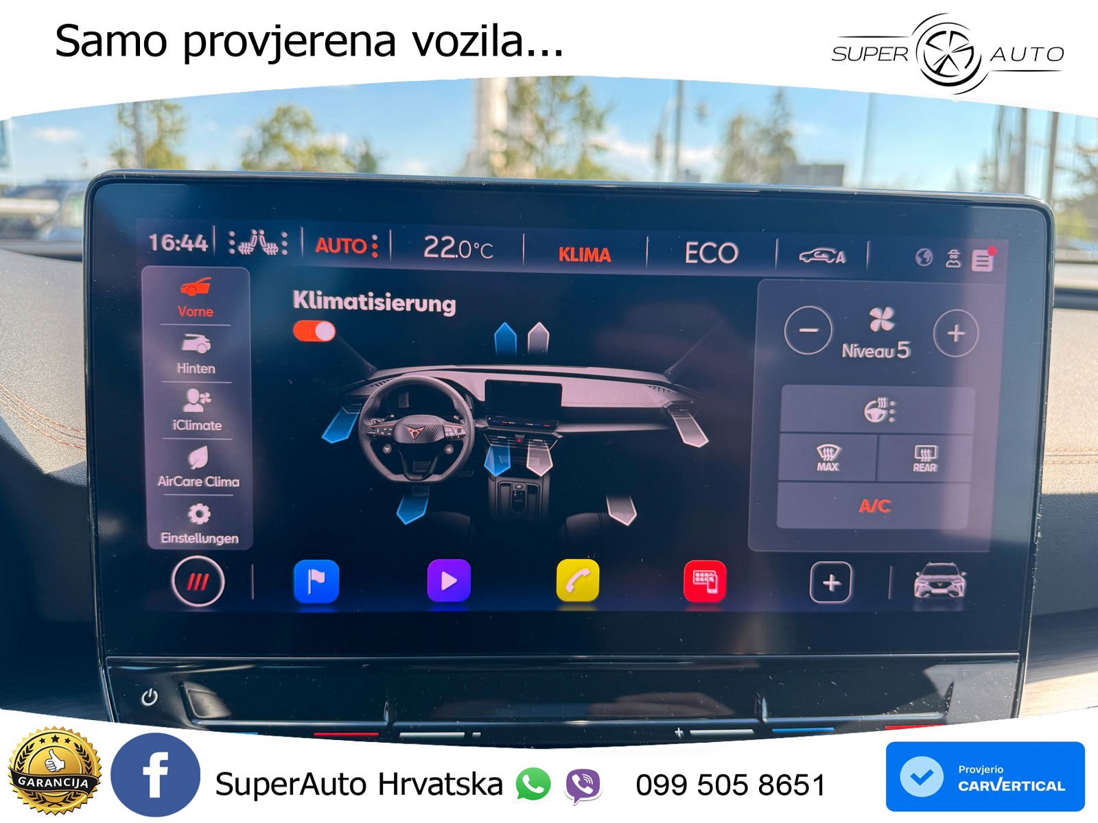 Cupra Formentor 1.4 TSI (245 KS) e-Hybrid DSG VZ LED+GR SJED+ACC