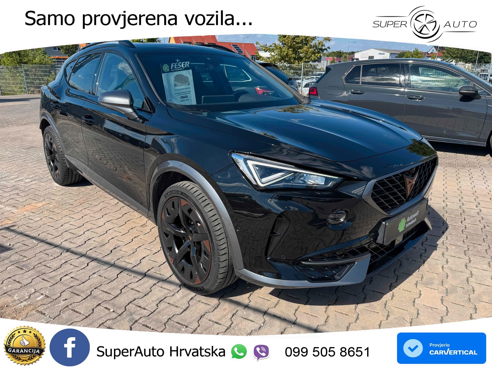 Cupra Formentor 1.4 TSI (245 KS) e-Hybrid DSG VZ LED+GR SJED+ACC