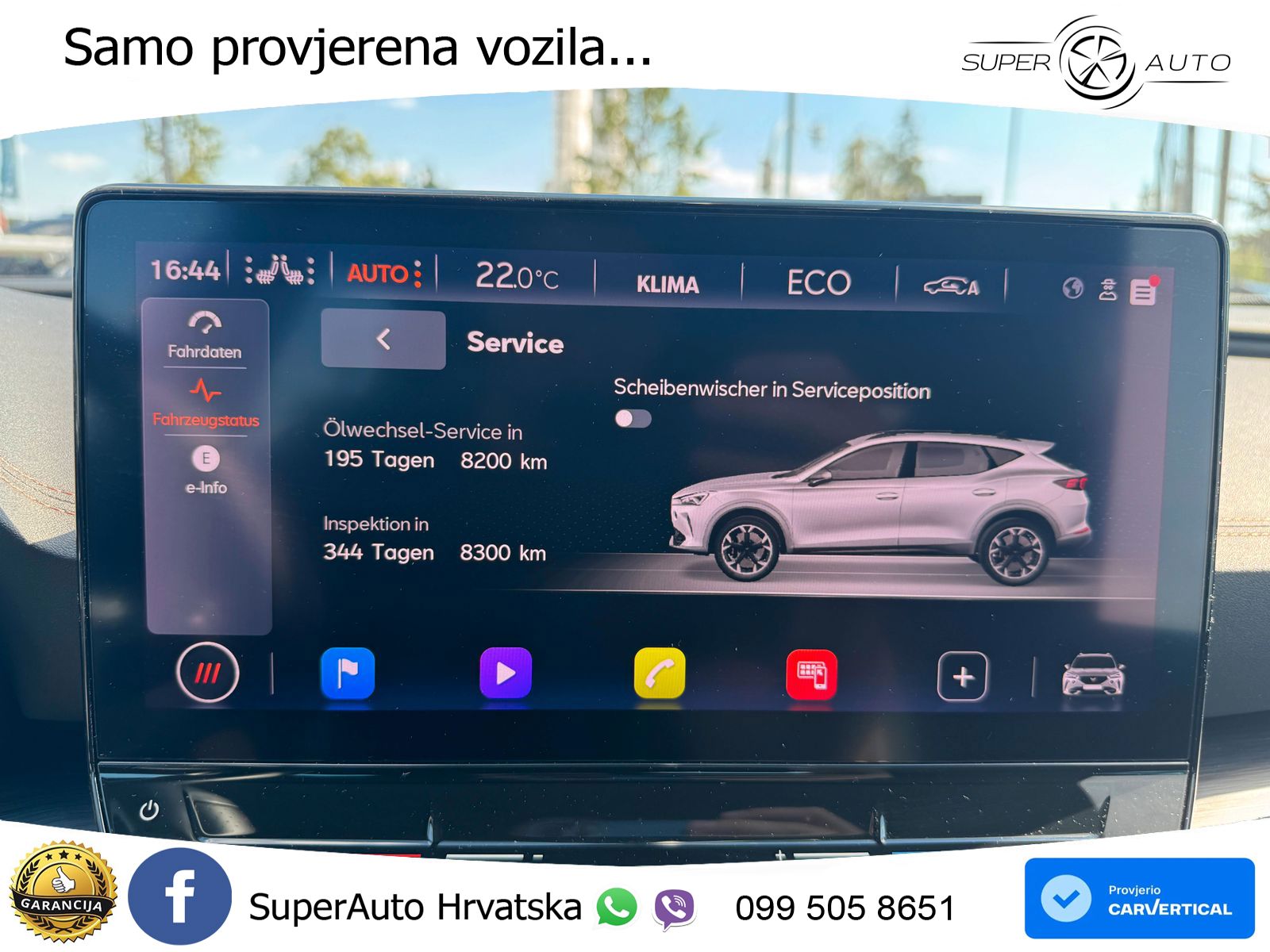 Cupra Formentor 1.4 TSI (245 KS) e-Hybrid DSG VZ LED+GR SJED+ACC