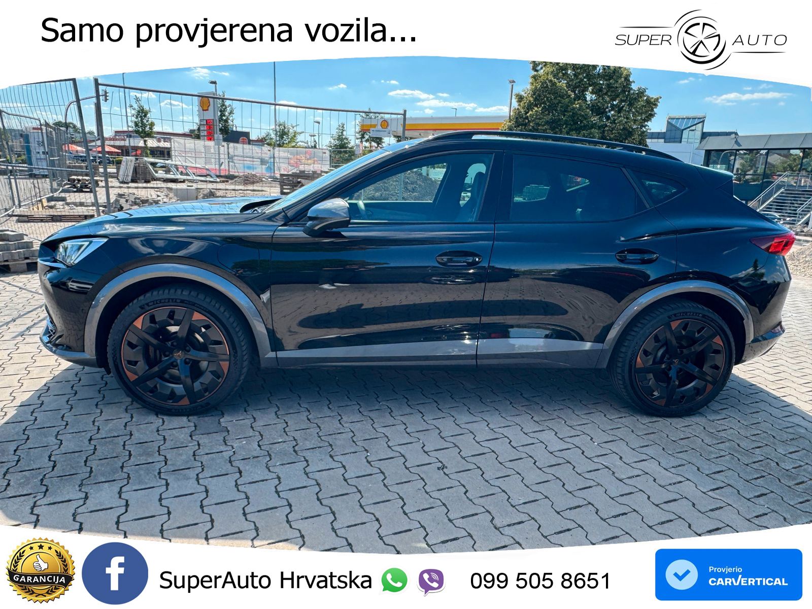 Cupra Formentor 1.4 TSI (245 KS) e-Hybrid DSG VZ LED+GR SJED+ACC