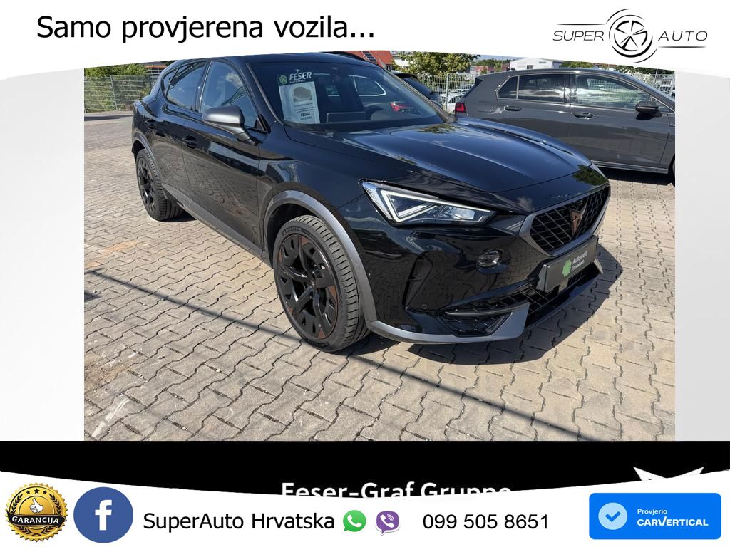 Cupra Formentor 1.4 TSI (245 KS) e-Hybrid DSG VZ LED+GR SJED+ACC