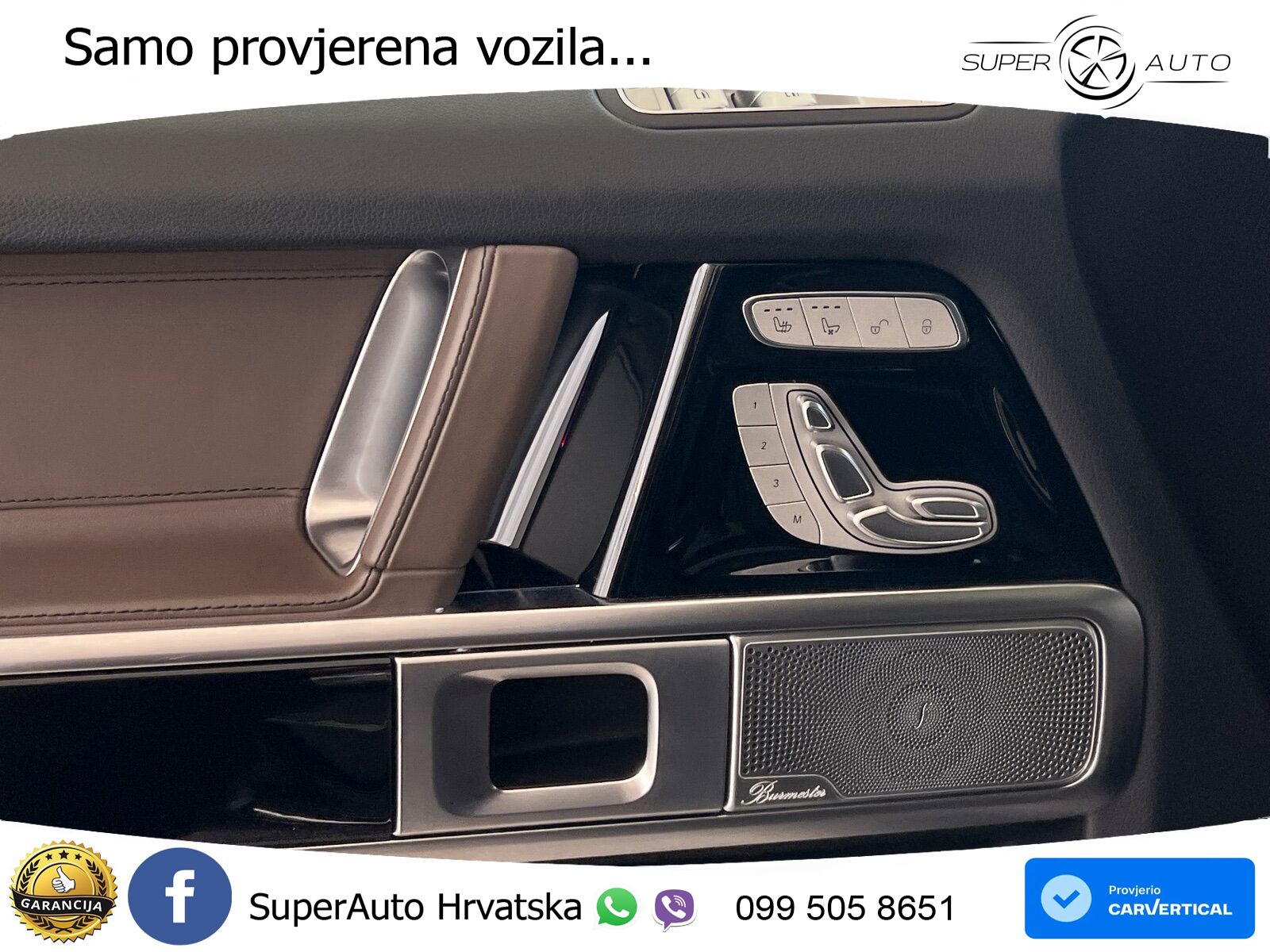 Mercedes G 500 Long V8 (422 KS) 4MATIC 9G-TRONIC Exclusive LED+GR SJED+ACC