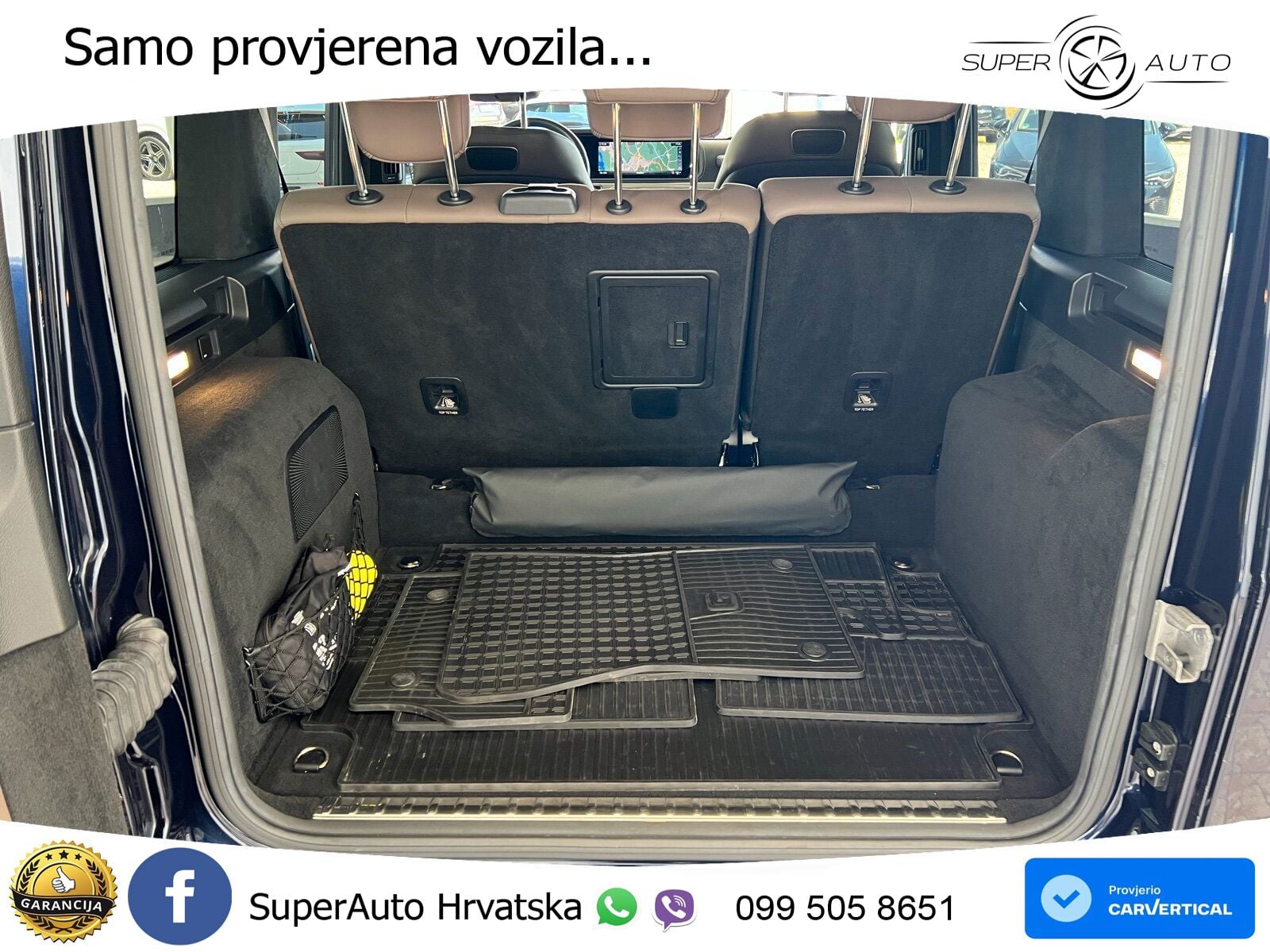 Mercedes G 500 Long V8 (422 KS) 4MATIC 9G-TRONIC Exclusive LED+GR SJED+ACC