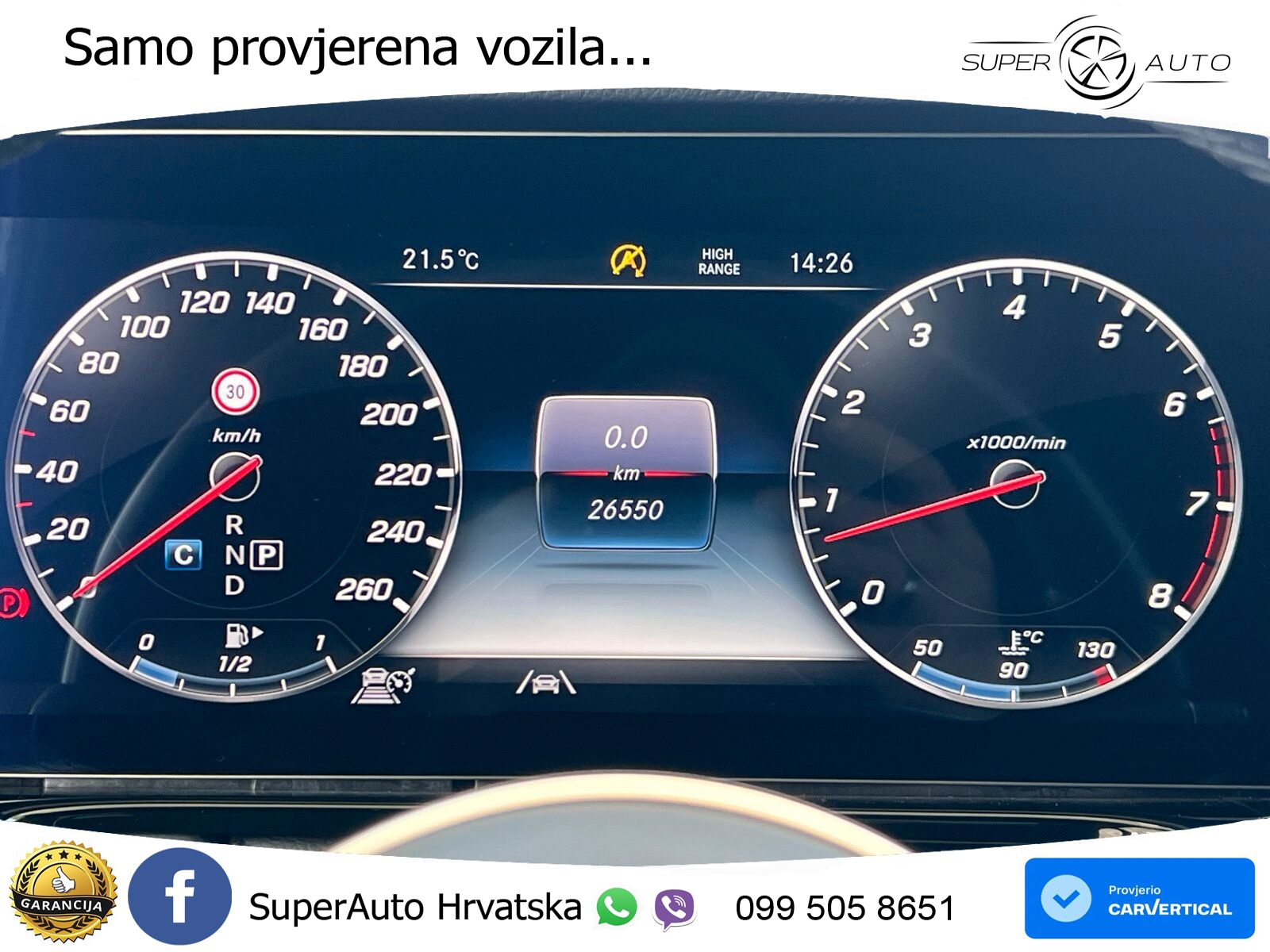 Mercedes G 500 Long V8 (422 KS) 4MATIC 9G-TRONIC Exclusive LED+GR SJED+ACC