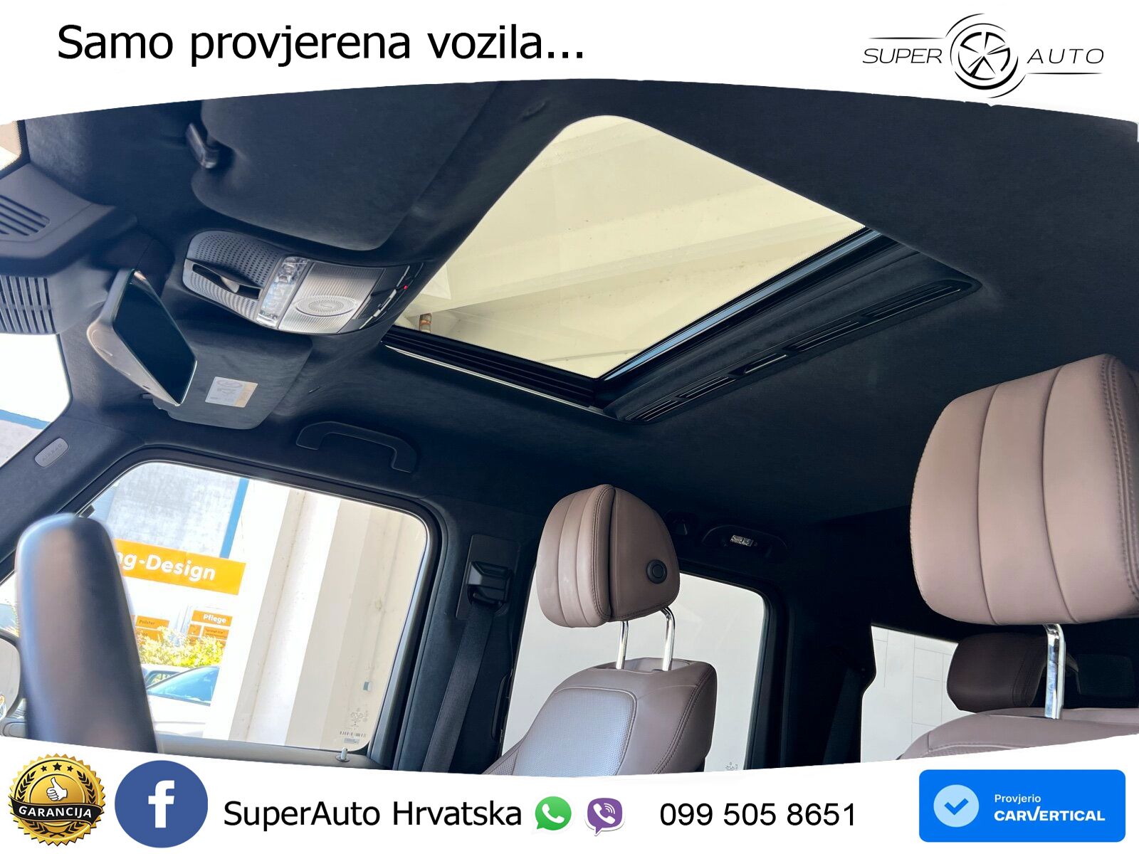 Mercedes G 500 Long V8 (422 KS) 4MATIC 9G-TRONIC Exclusive LED+GR SJED+ACC
