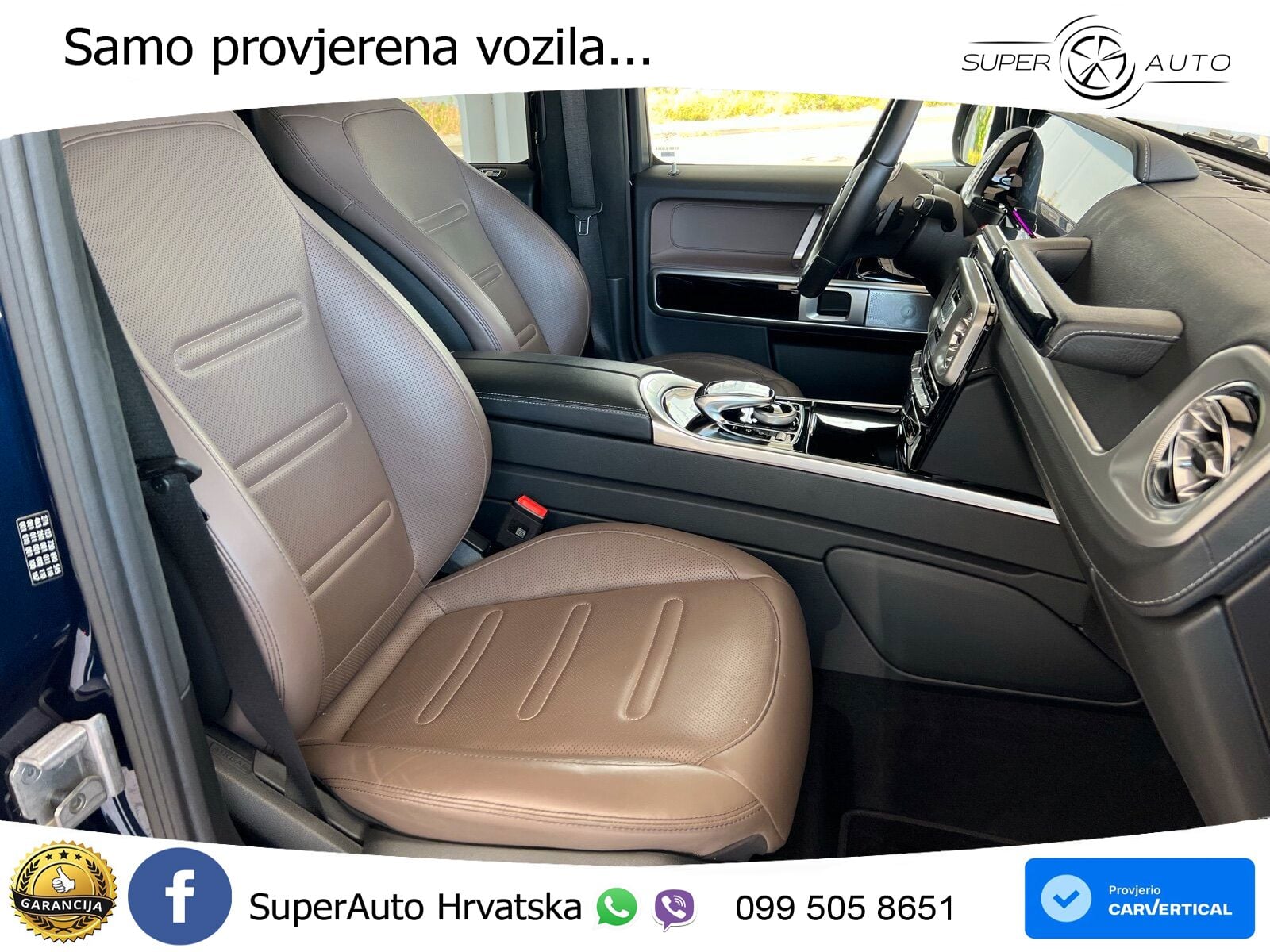 Mercedes G 500 Long V8 (422 KS) 4MATIC 9G-TRONIC Exclusive LED+GR SJED+ACC
