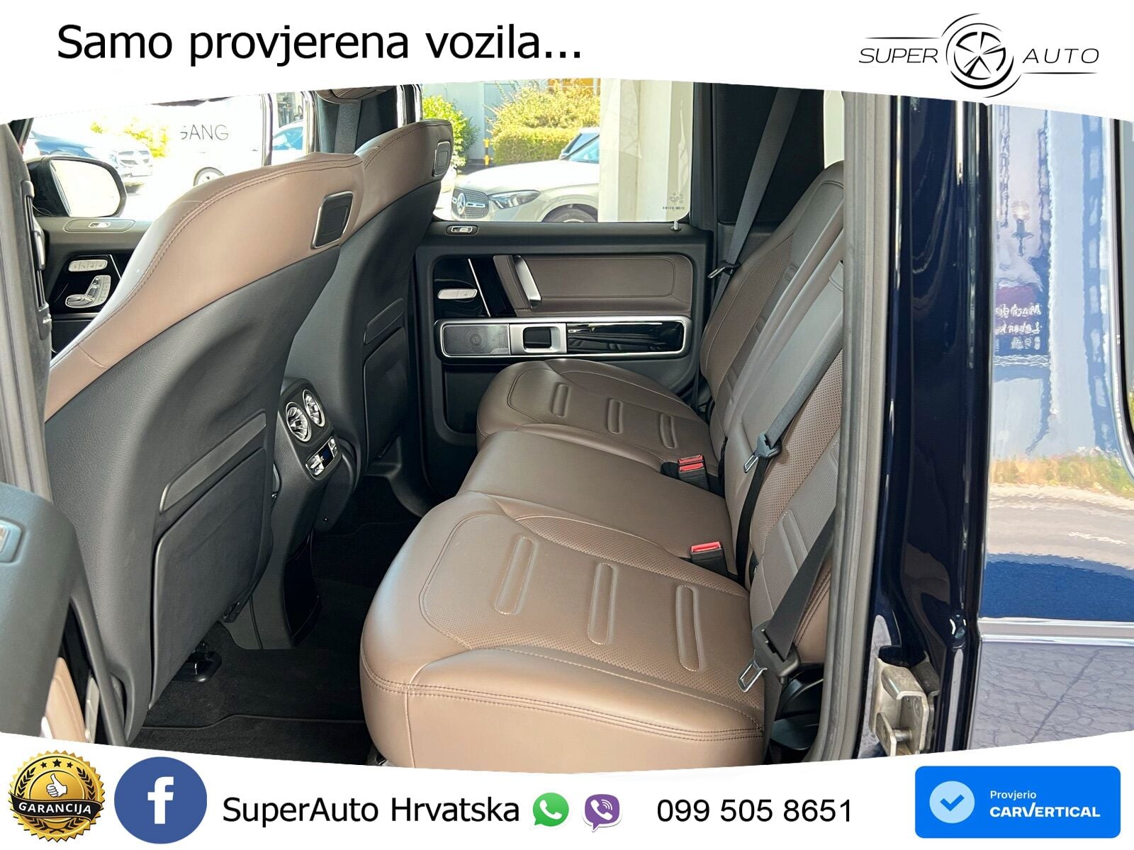 Mercedes G 500 Long V8 (422 KS) 4MATIC 9G-TRONIC Exclusive LED+GR SJED+ACC