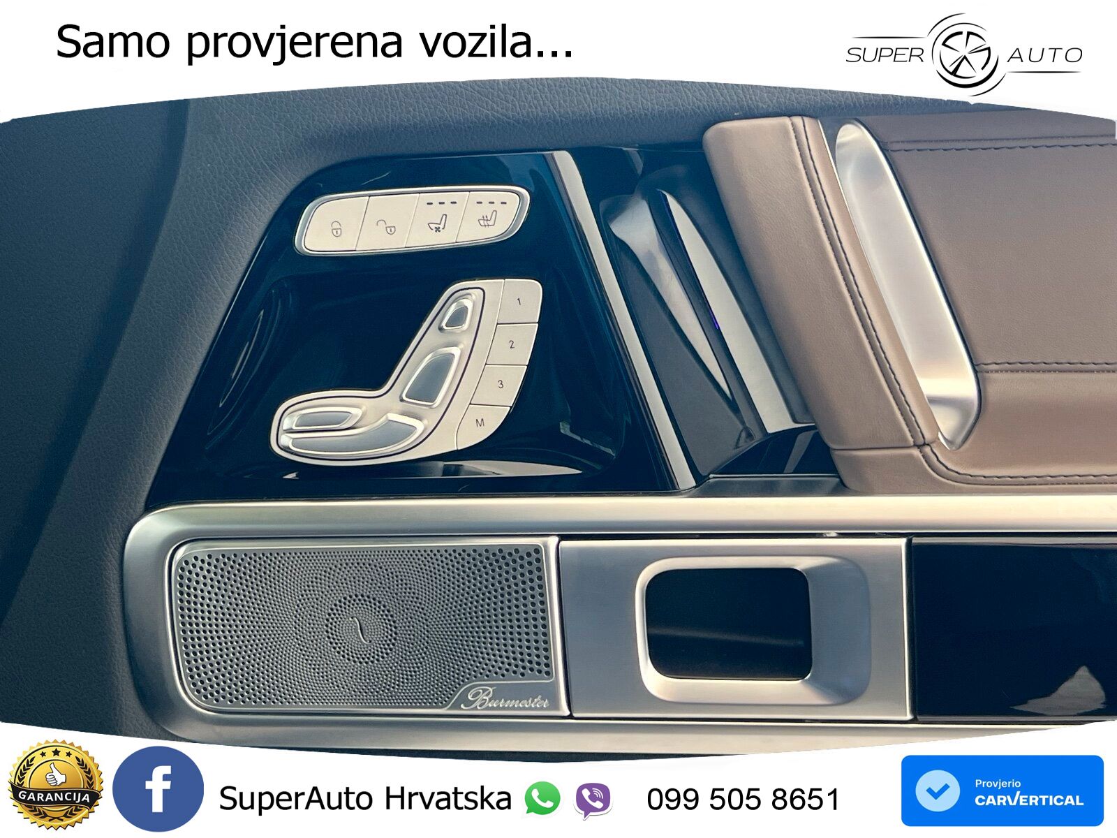 Mercedes G 500 Long V8 (422 KS) 4MATIC 9G-TRONIC Exclusive LED+GR SJED+ACC