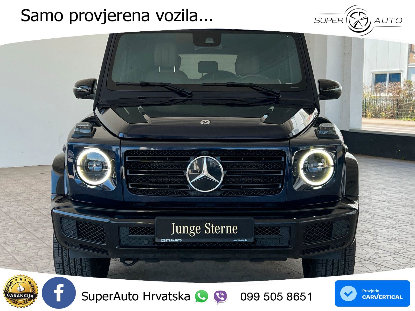 Mercedes G 500 Long V8 (422 KS) 4MATIC 9G-TRONIC Exclusive LED+GR SJED+ACC