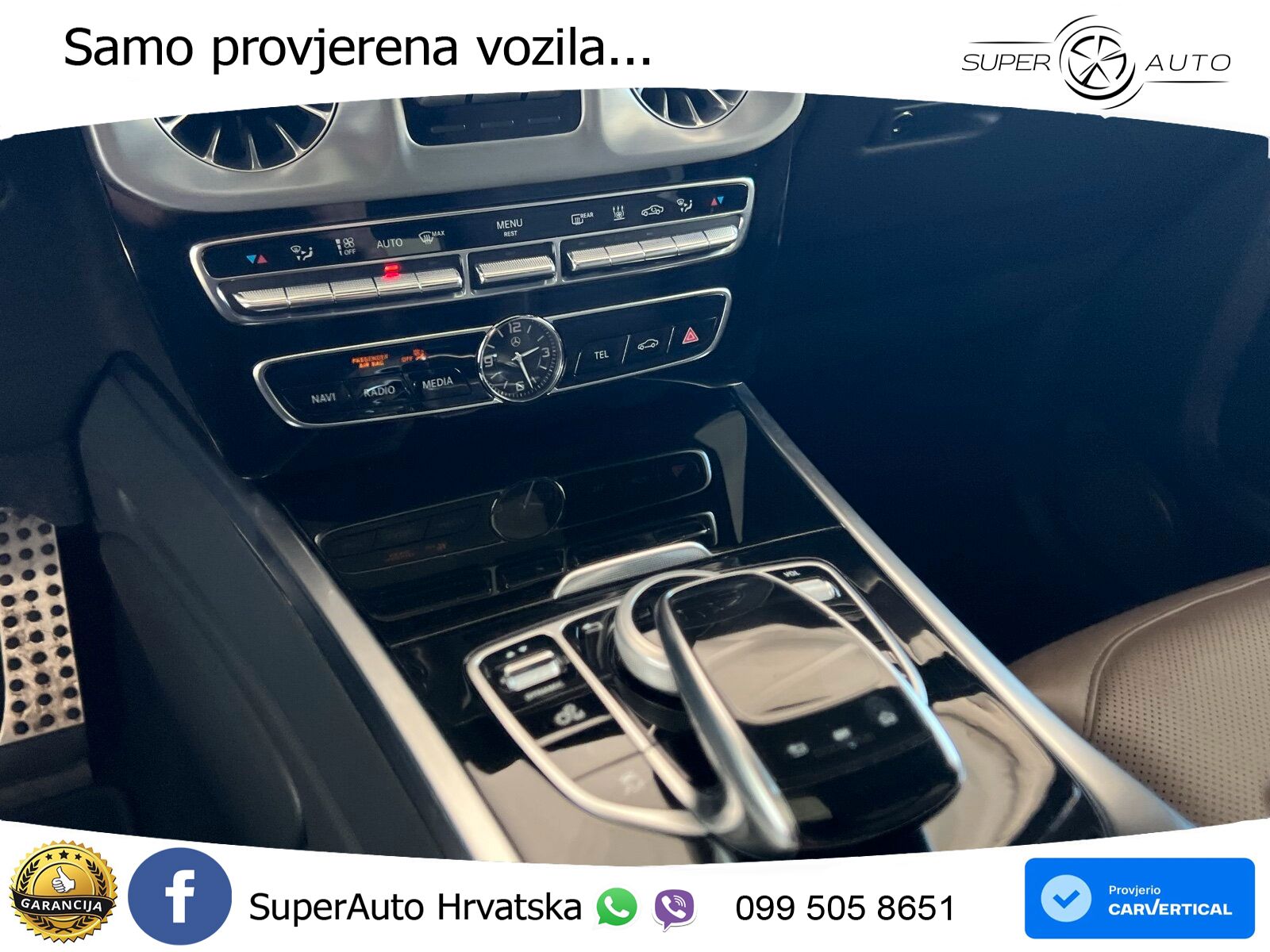 Mercedes G 500 Long V8 (422 KS) 4MATIC 9G-TRONIC Exclusive LED+GR SJED+ACC