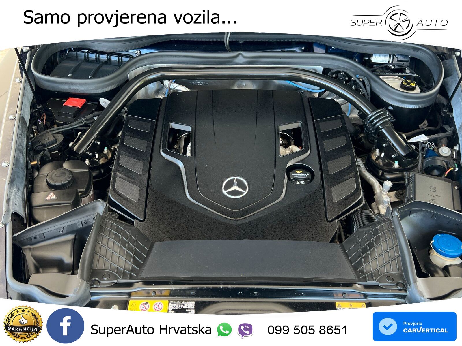 Mercedes G 500 Long V8 (422 KS) 4MATIC 9G-TRONIC Exclusive LED+GR SJED+ACC