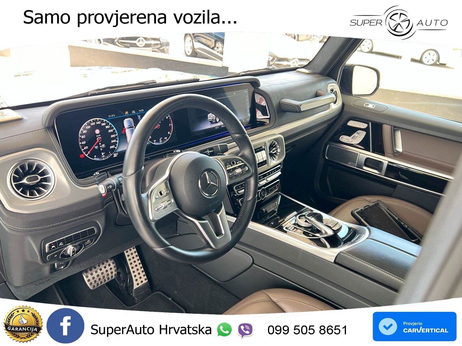 Mercedes G 500 Long V8 (422 KS) 4MATIC 9G-TRONIC Exclusive LED+GR SJED+ACC