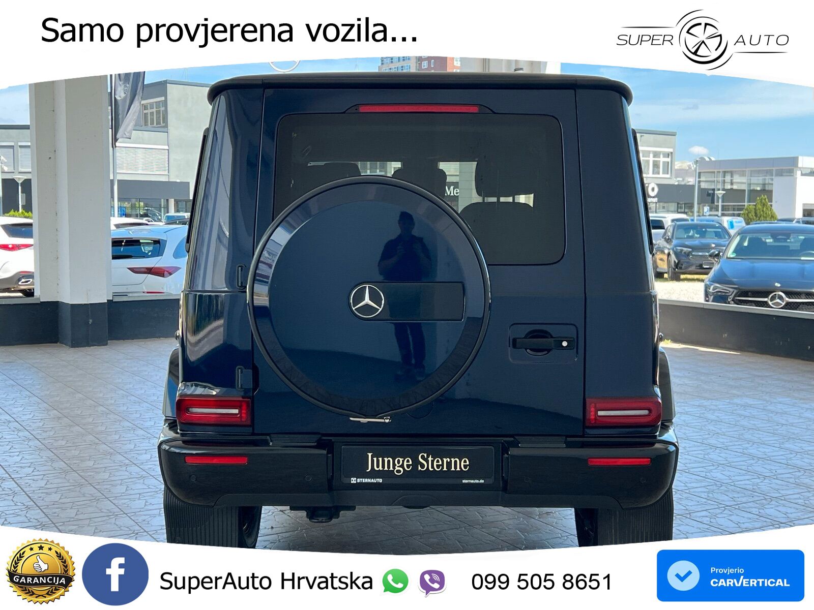 Mercedes G 500 Long V8 (422 KS) 4MATIC 9G-TRONIC Exclusive LED+GR SJED+ACC