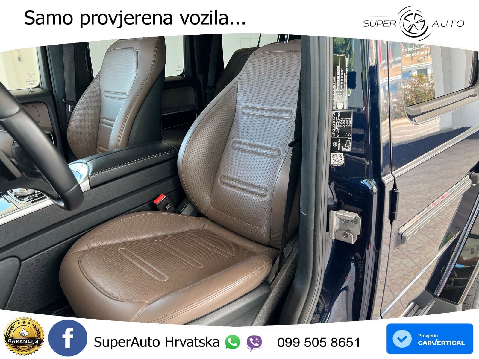 Mercedes G 500 Long V8 (422 KS) 4MATIC 9G-TRONIC Exclusive LED+GR SJED+ACC