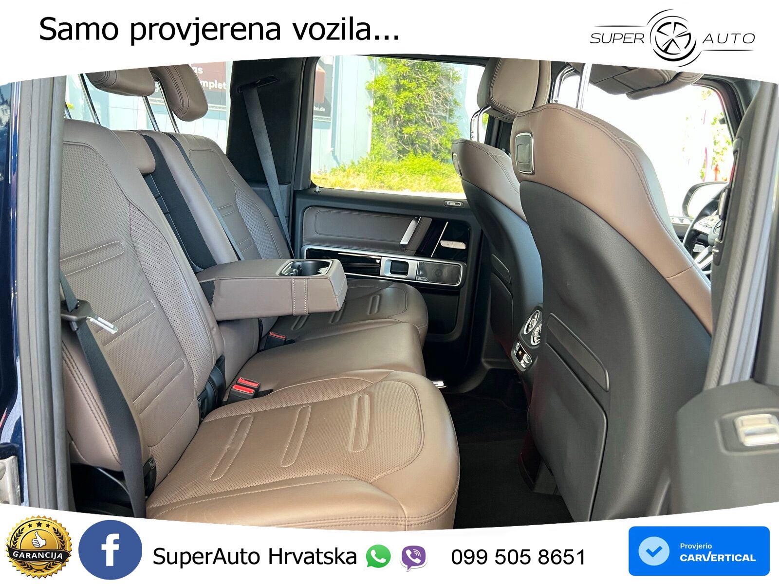 Mercedes G 500 Long V8 (422 KS) 4MATIC 9G-TRONIC Exclusive LED+GR SJED+ACC