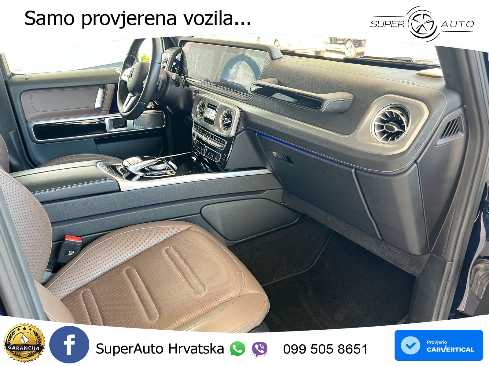 Mercedes G 500 Long V8 (422 KS) 4MATIC 9G-TRONIC Exclusive LED+GR SJED+ACC