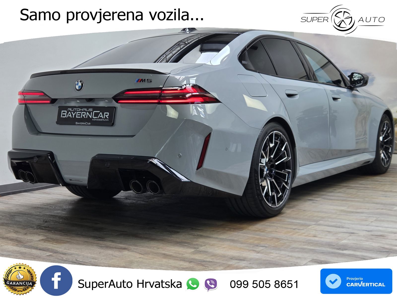 BMW M5 4.4 V8 (727 KS) xDrive Steptronic LED+GR SJED+ACC
