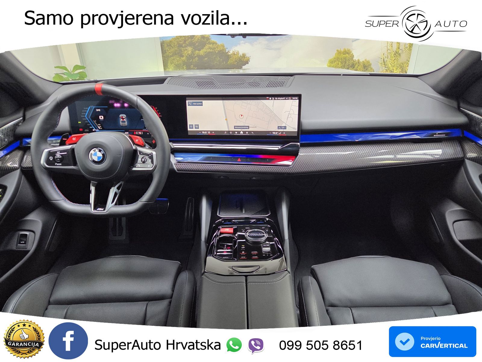 BMW M5 4.4 V8 (727 KS) xDrive Steptronic LED+GR SJED+ACC