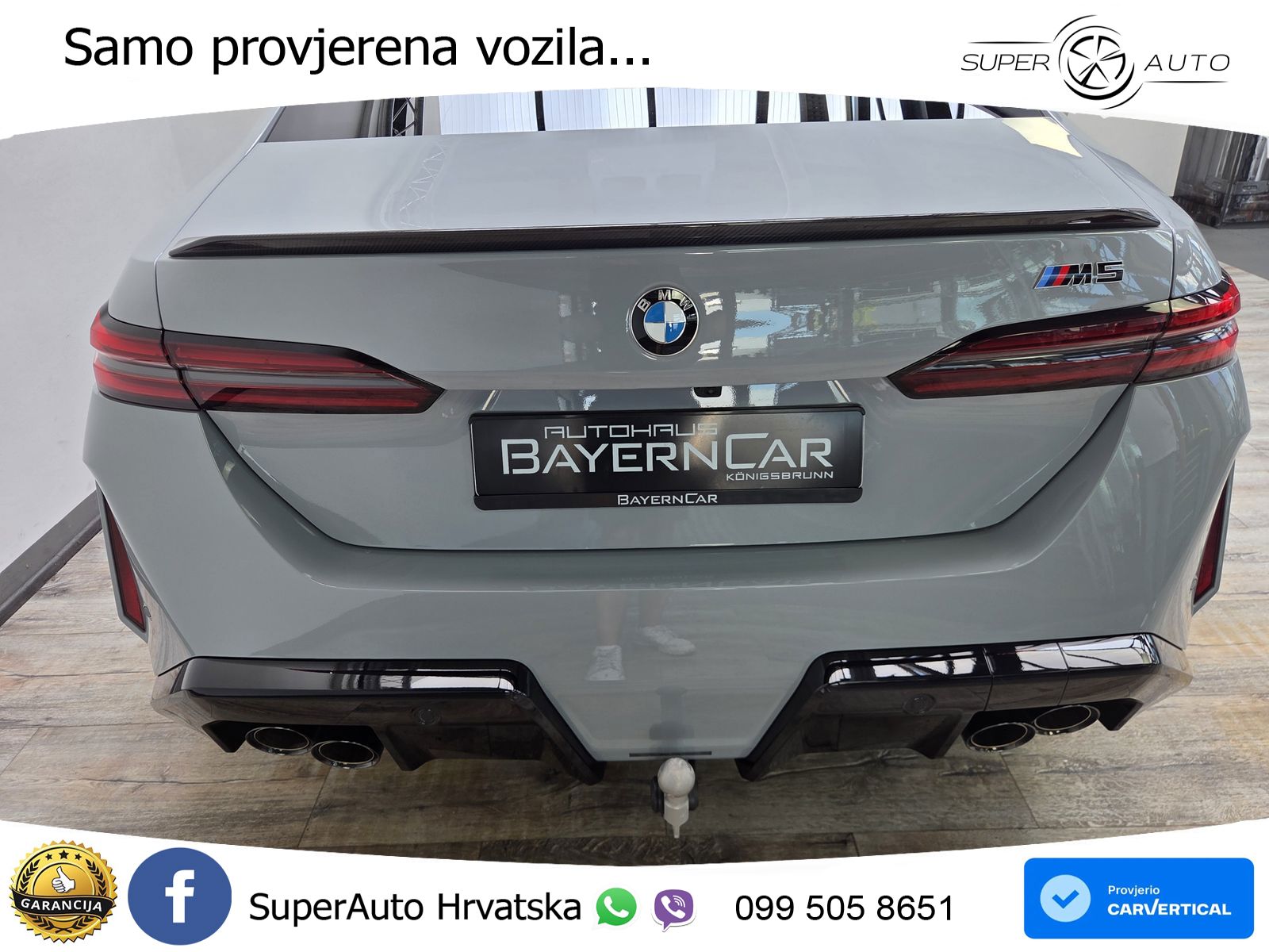 BMW M5 4.4 V8 (727 KS) xDrive Steptronic LED+GR SJED+ACC
