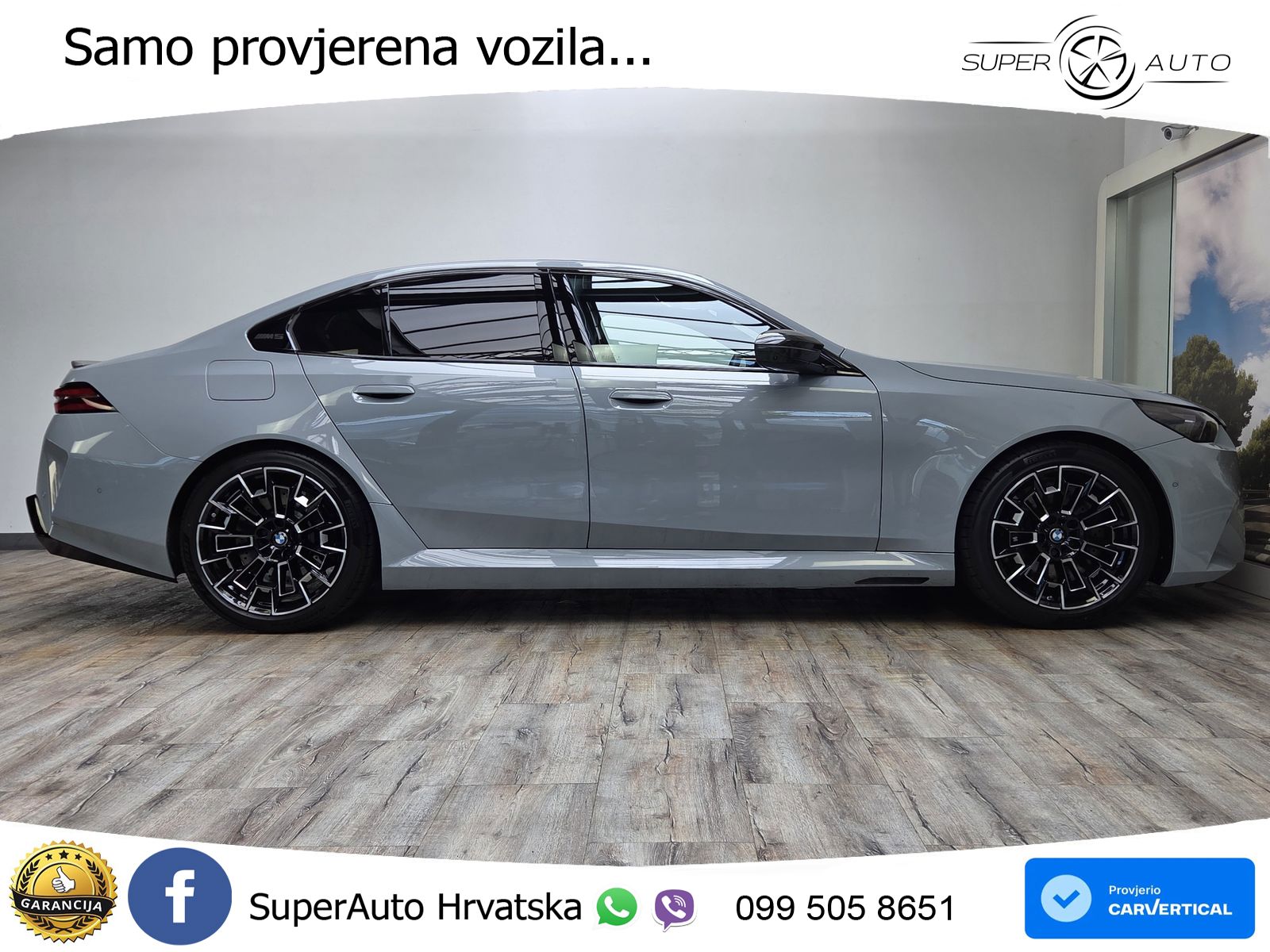 BMW M5 4.4 V8 (727 KS) xDrive Steptronic LED+GR SJED+ACC