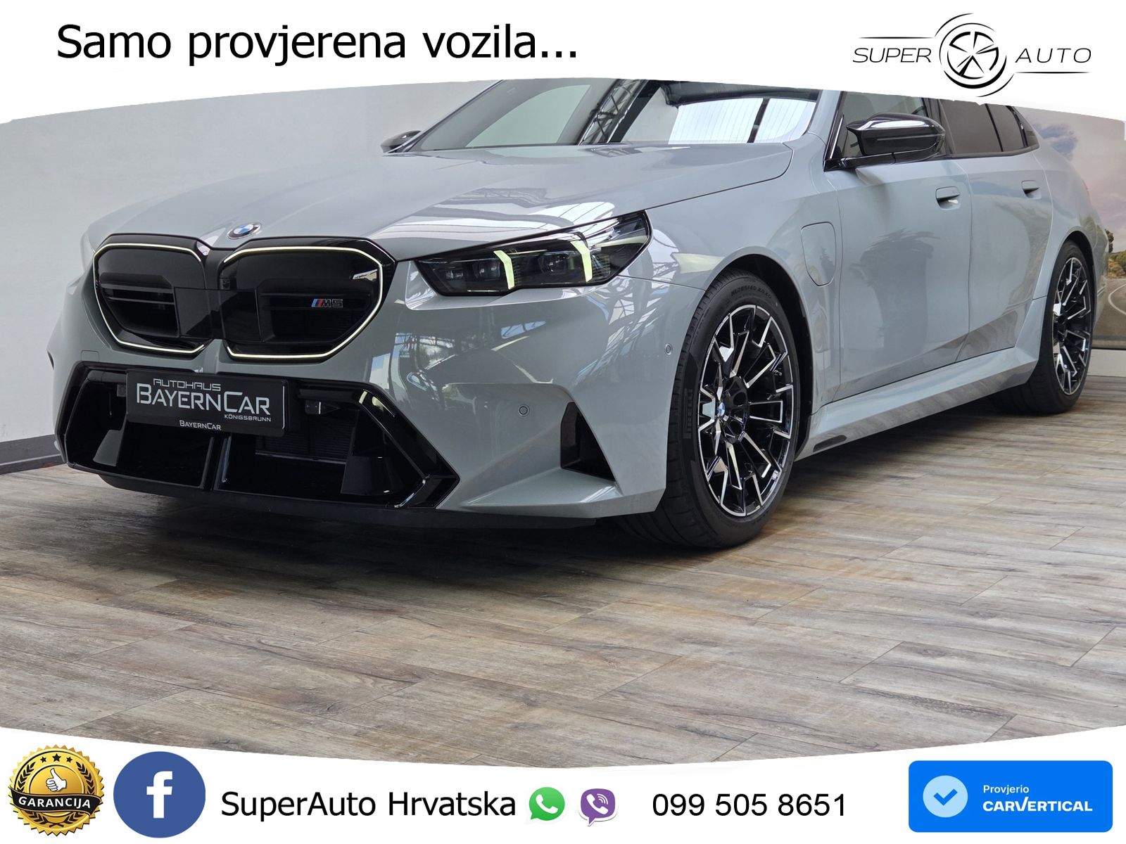 BMW M5 4.4 V8 (727 KS) xDrive Steptronic LED+GR SJED+ACC