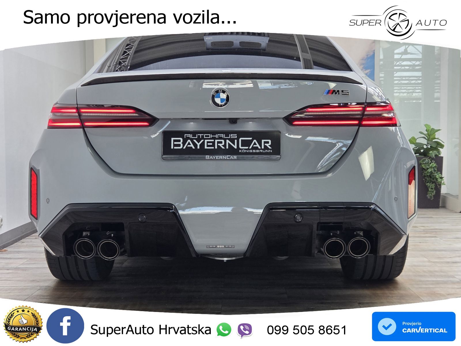 BMW M5 4.4 V8 (727 KS) xDrive Steptronic LED+GR SJED+ACC