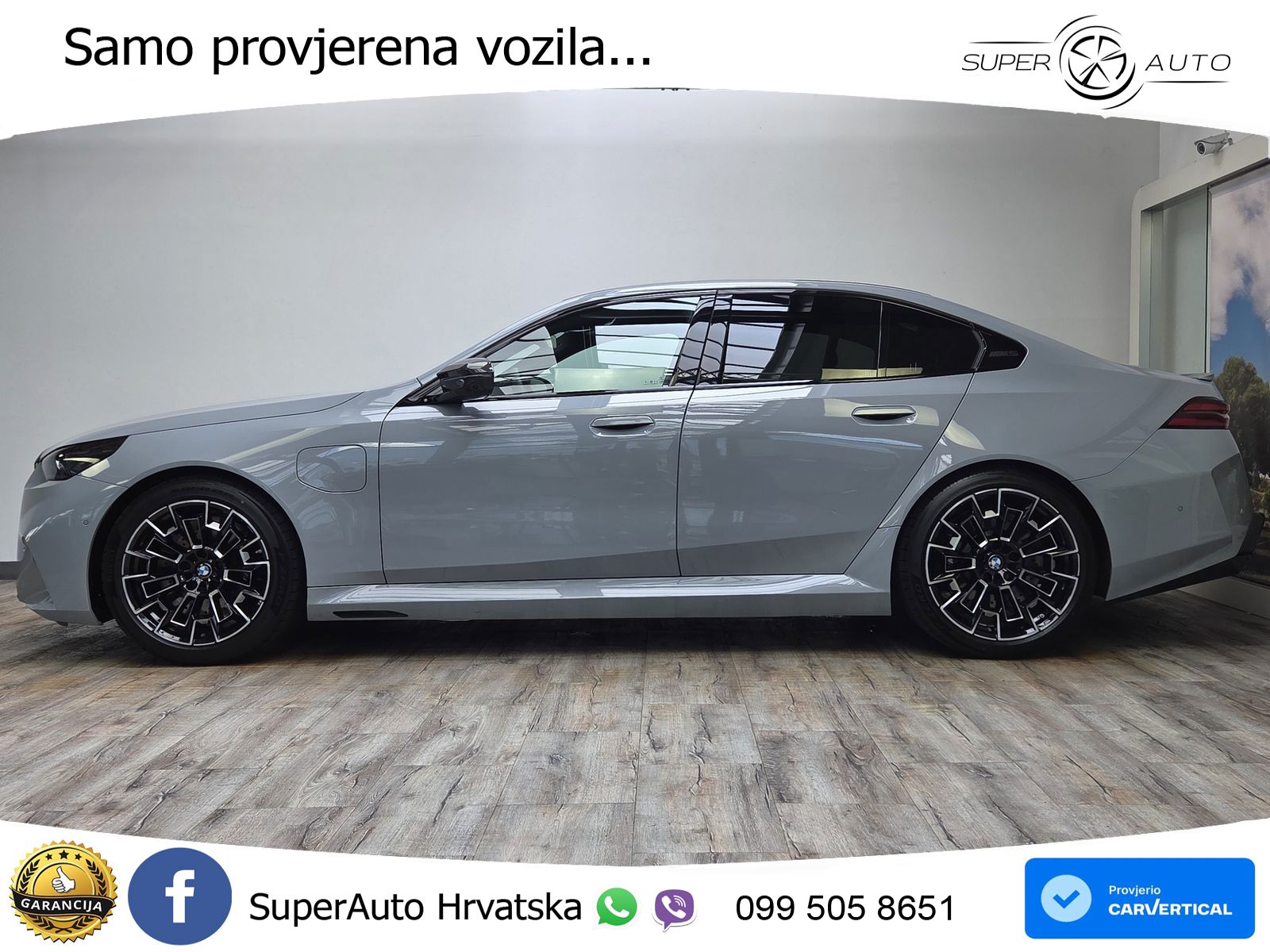 BMW M5 4.4 V8 (727 KS) xDrive Steptronic LED+GR SJED+ACC