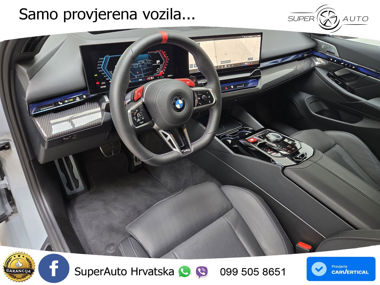 BMW M5 4.4 V8 (727 KS) xDrive Steptronic LED+GR SJED+ACC