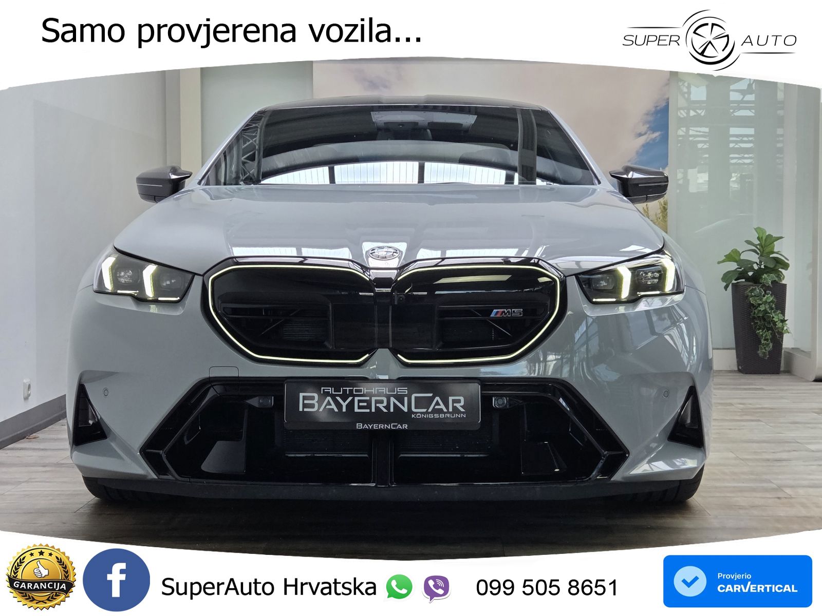 BMW M5 4.4 V8 (727 KS) xDrive Steptronic LED+GR SJED+ACC