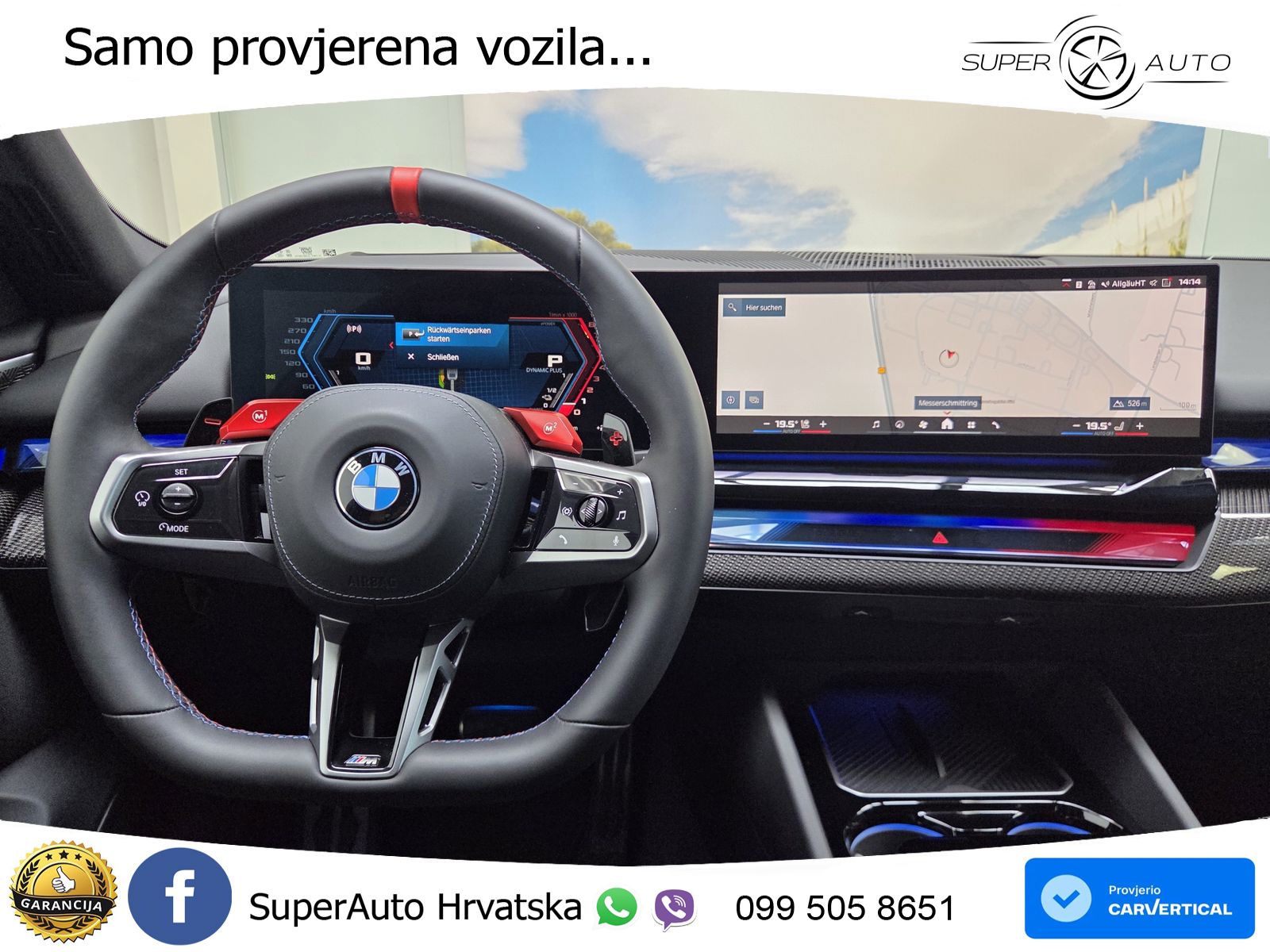 BMW M5 4.4 V8 (727 KS) xDrive Steptronic LED+GR SJED+ACC