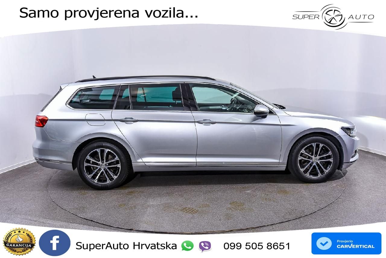 Volkswagen Passat Variant 2.0 TDI (190 KS) 4MOTION DSG LED+GR SJED+ACC