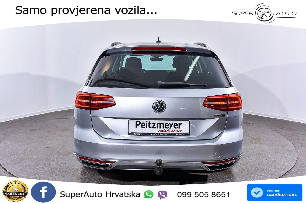 Volkswagen Passat Variant 2.0 TDI (190 KS) 4MOTION DSG LED+GR SJED+ACC
