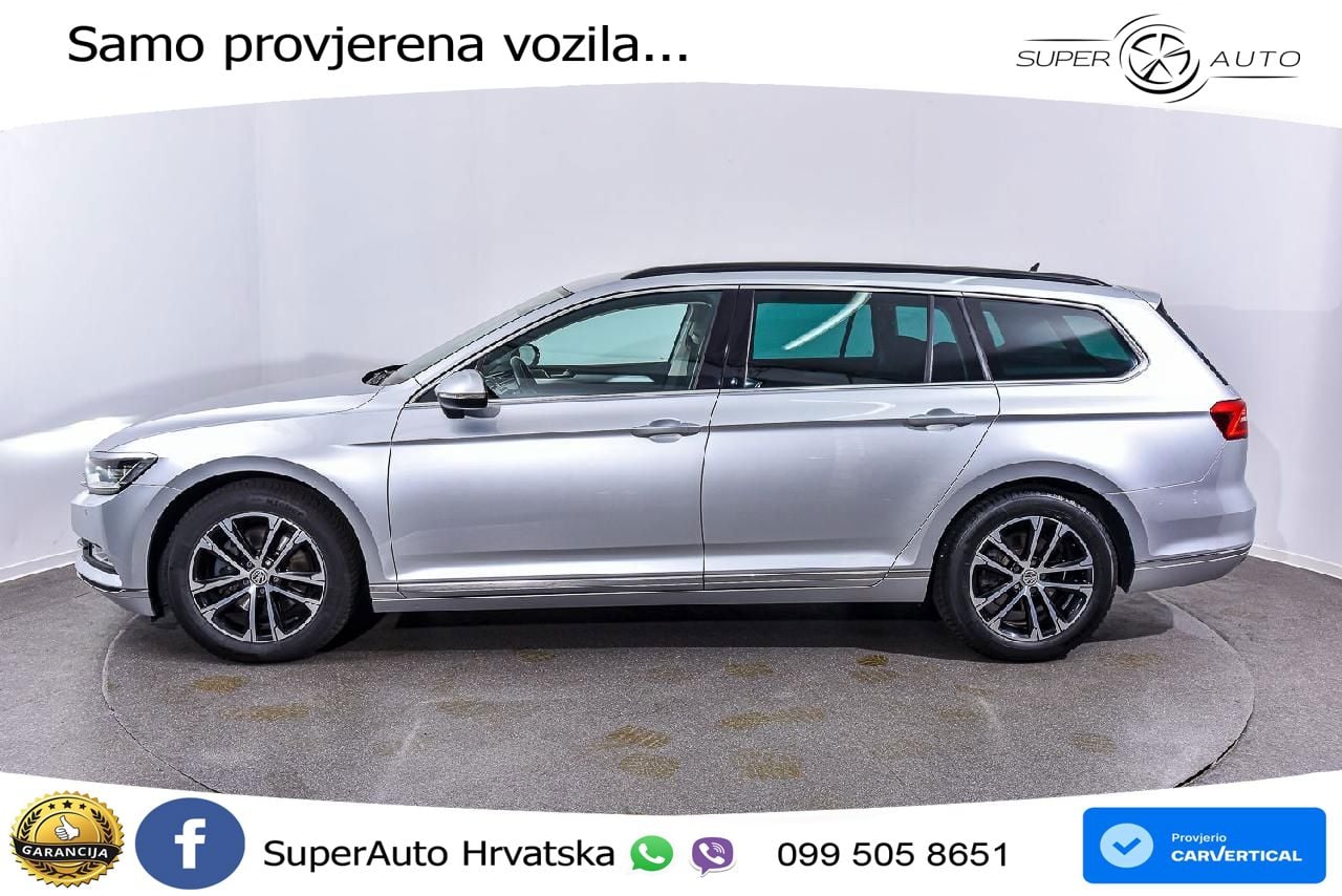 Volkswagen Passat Variant 2.0 TDI (190 KS) 4MOTION DSG LED+GR SJED+ACC