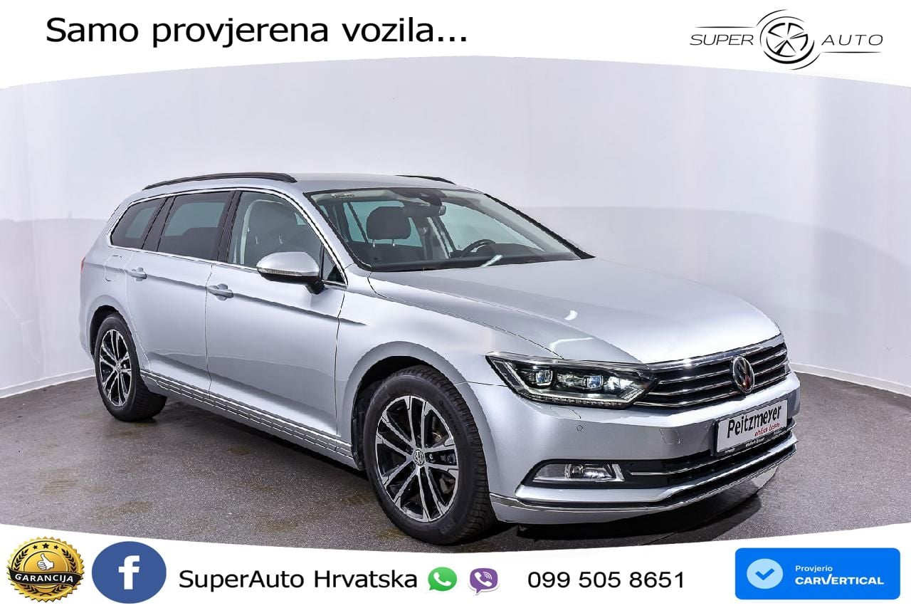 Volkswagen Passat Variant 2.0 TDI (190 KS) 4MOTION DSG LED+GR SJED+ACC
