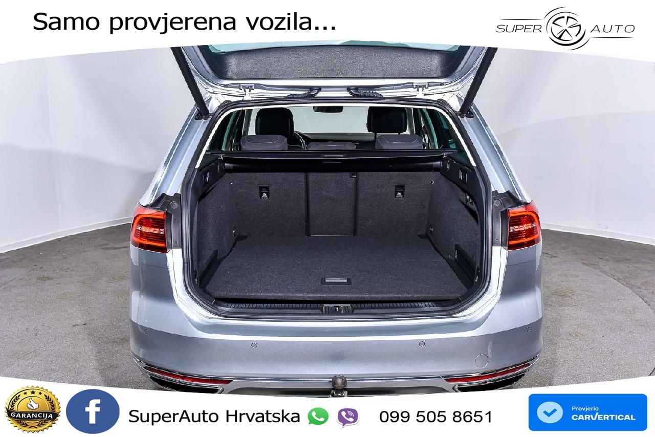 Volkswagen Passat Variant 2.0 TDI (190 KS) 4MOTION DSG LED+GR SJED+ACC