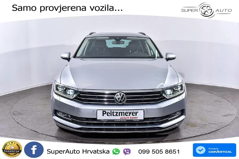 Volkswagen Passat Variant 2.0 TDI (190 KS) 4MOTION DSG LED+GR SJED+ACC