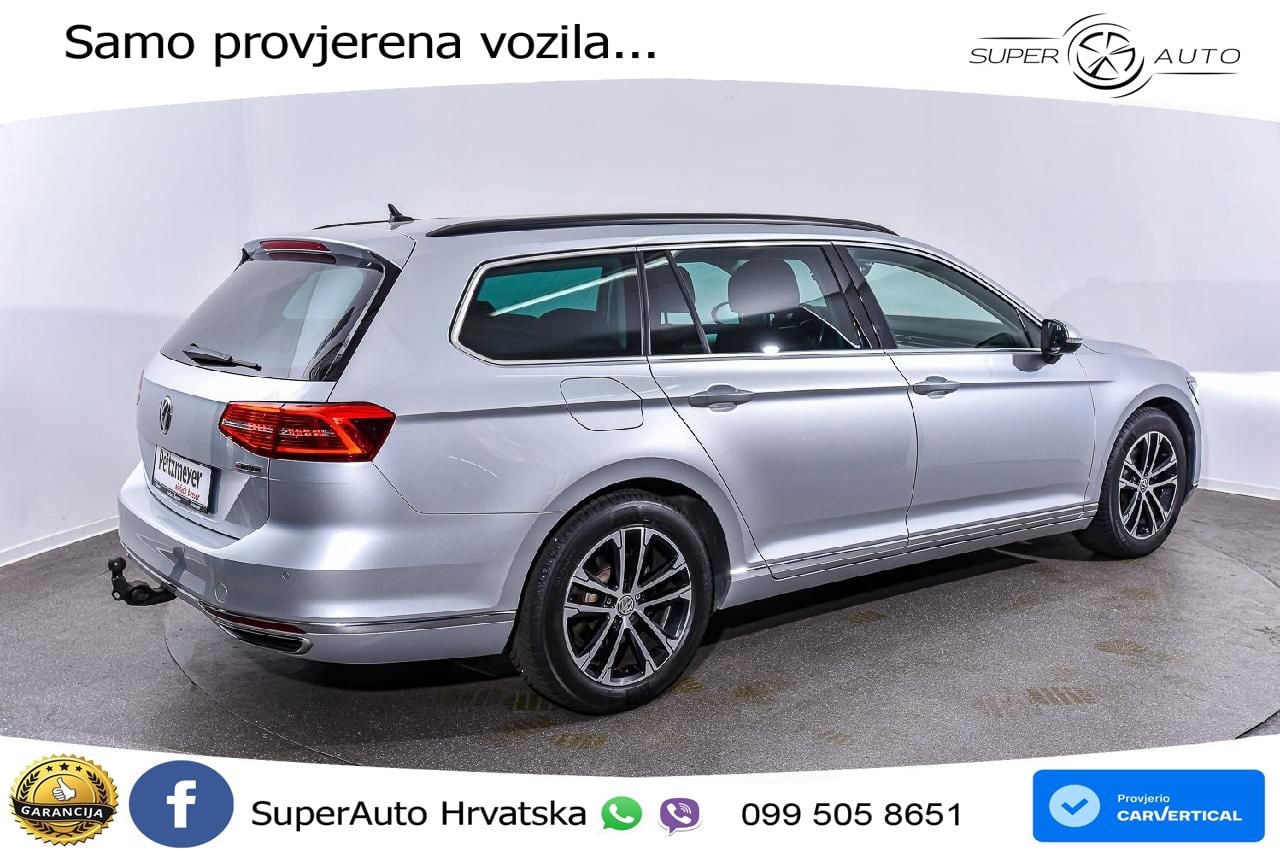 Volkswagen Passat Variant 2.0 TDI (190 KS) 4MOTION DSG LED+GR SJED+ACC