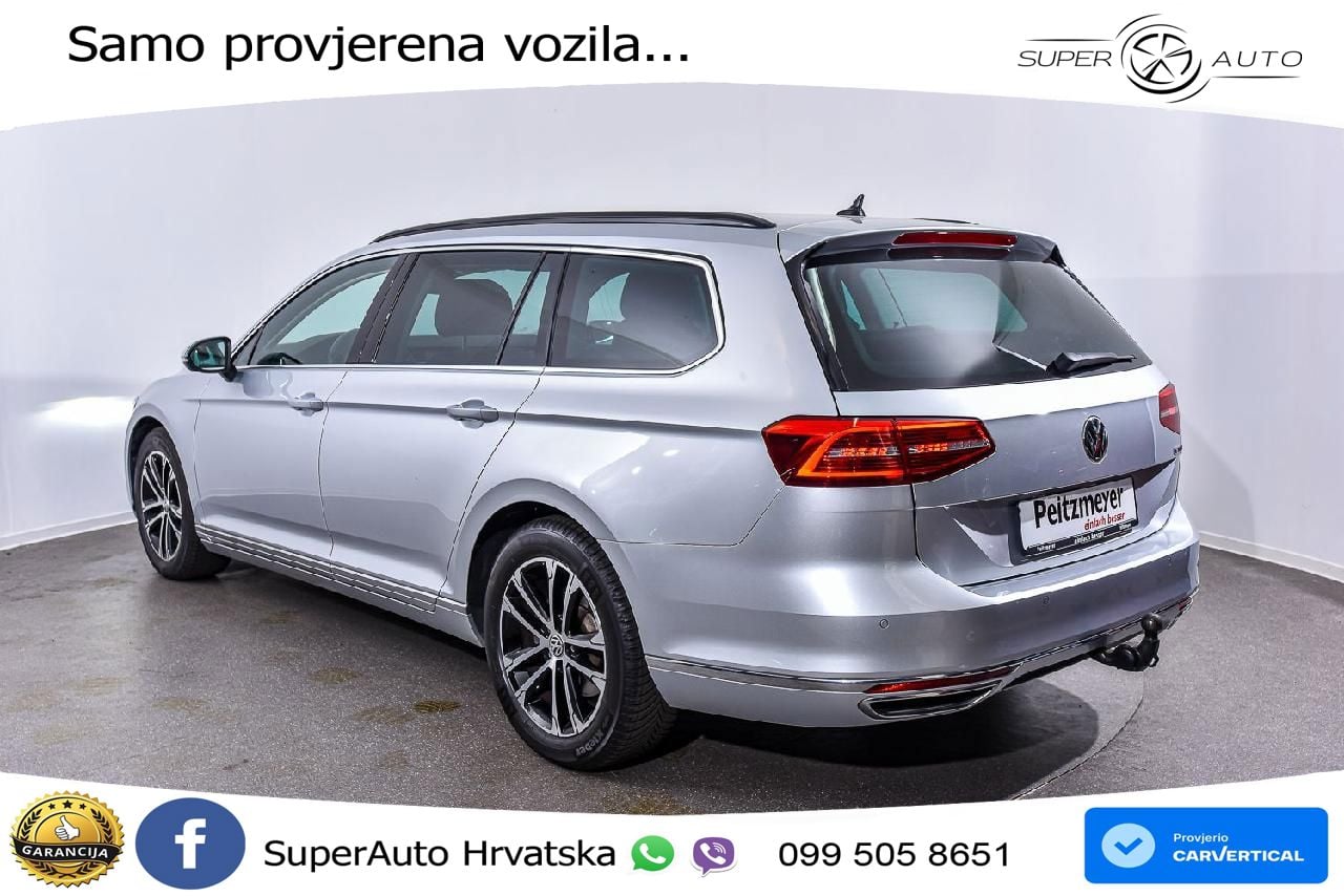 Volkswagen Passat Variant 2.0 TDI (190 KS) 4MOTION DSG LED+GR SJED+ACC