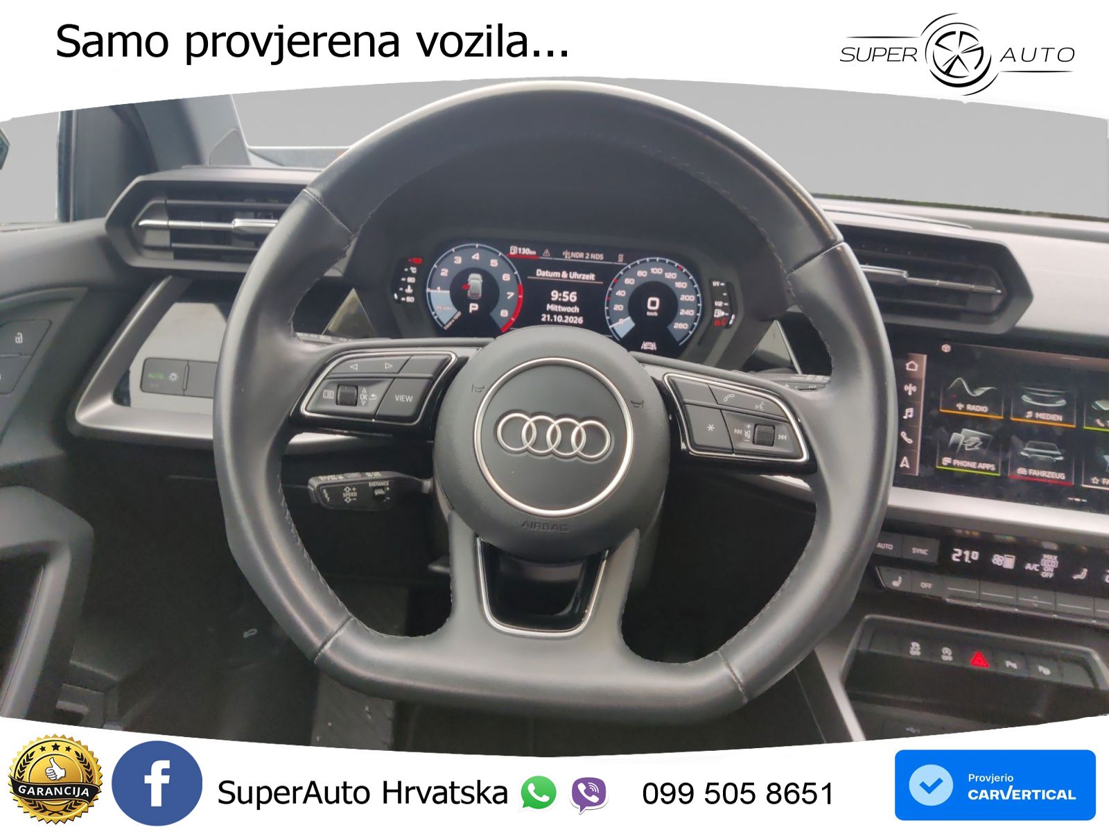 Audi A3 35 TFSI (150 KS) S tronic advanced