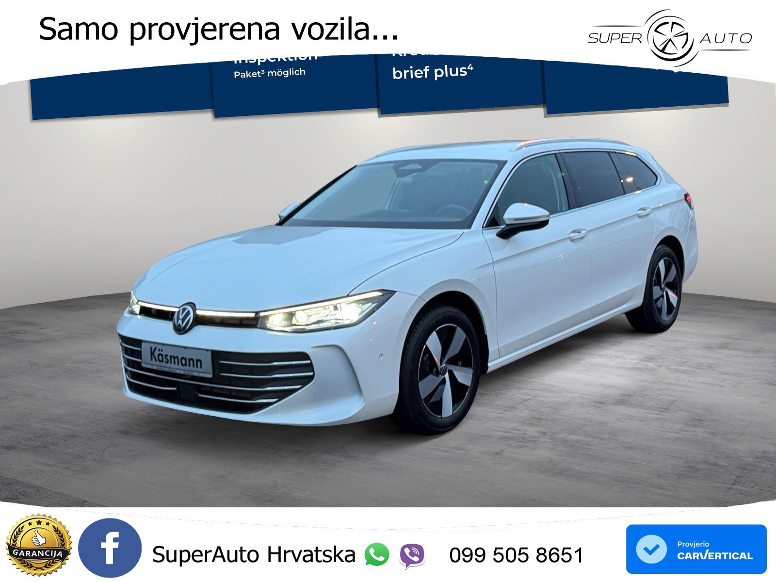 Volkswagen Passat Variant 1.5 eTSI (150 KS) DSG Business LED+GR SJED+ACC
